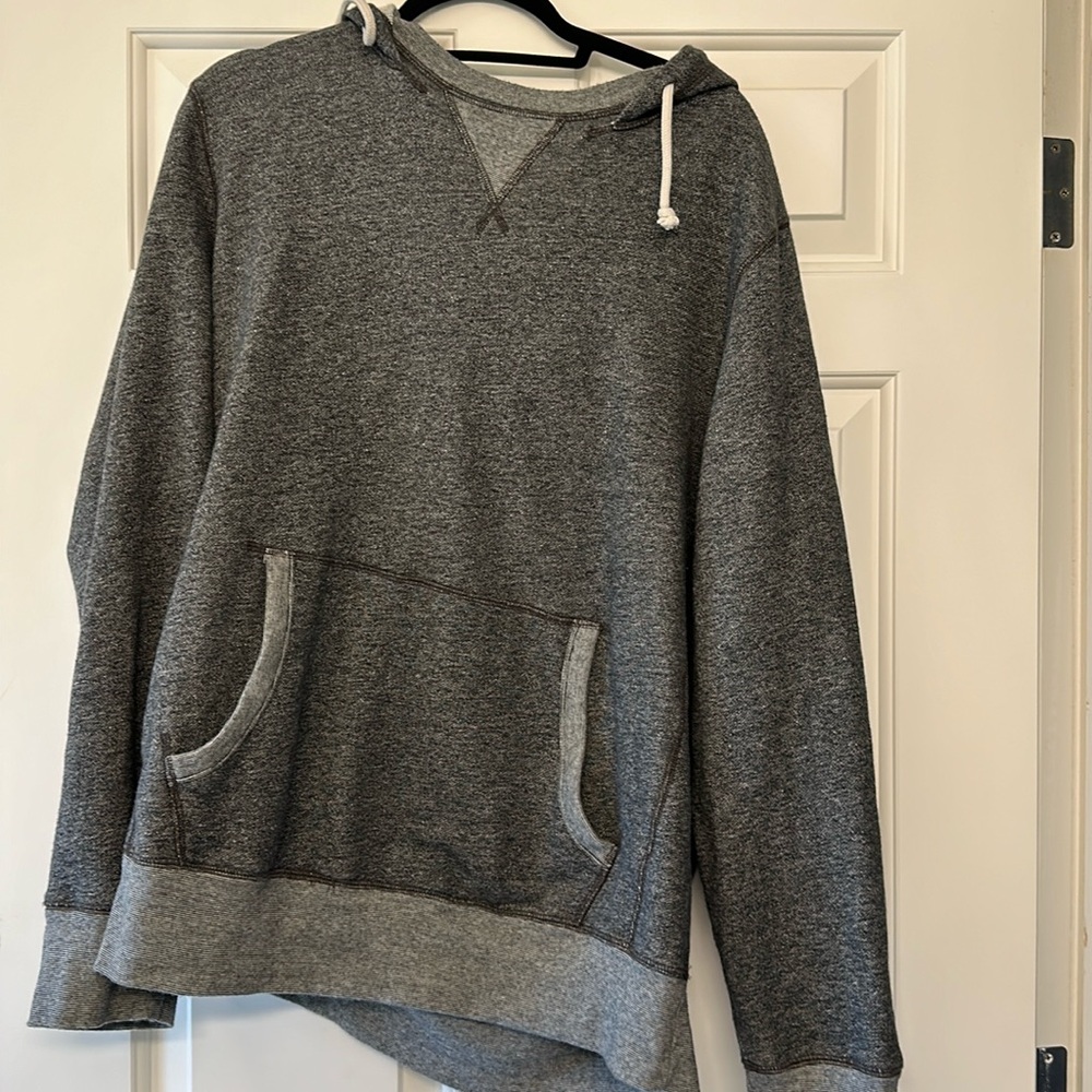 Perfect marbled dark gray hoodie. Wallin & Bros. Size XL. No stains or rips